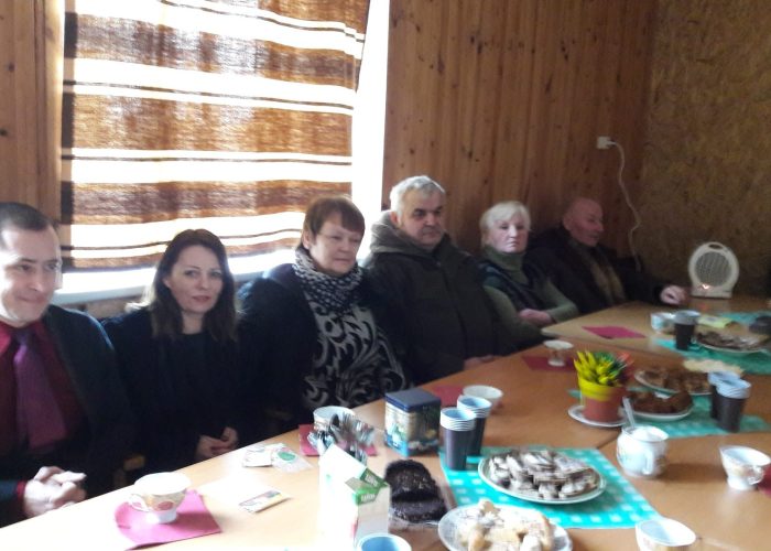 Apsilankymas Vankiškių bendruomenėje